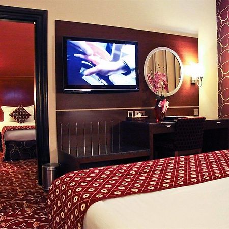 Ramee Rose Hotel Dubai Bagian luar foto